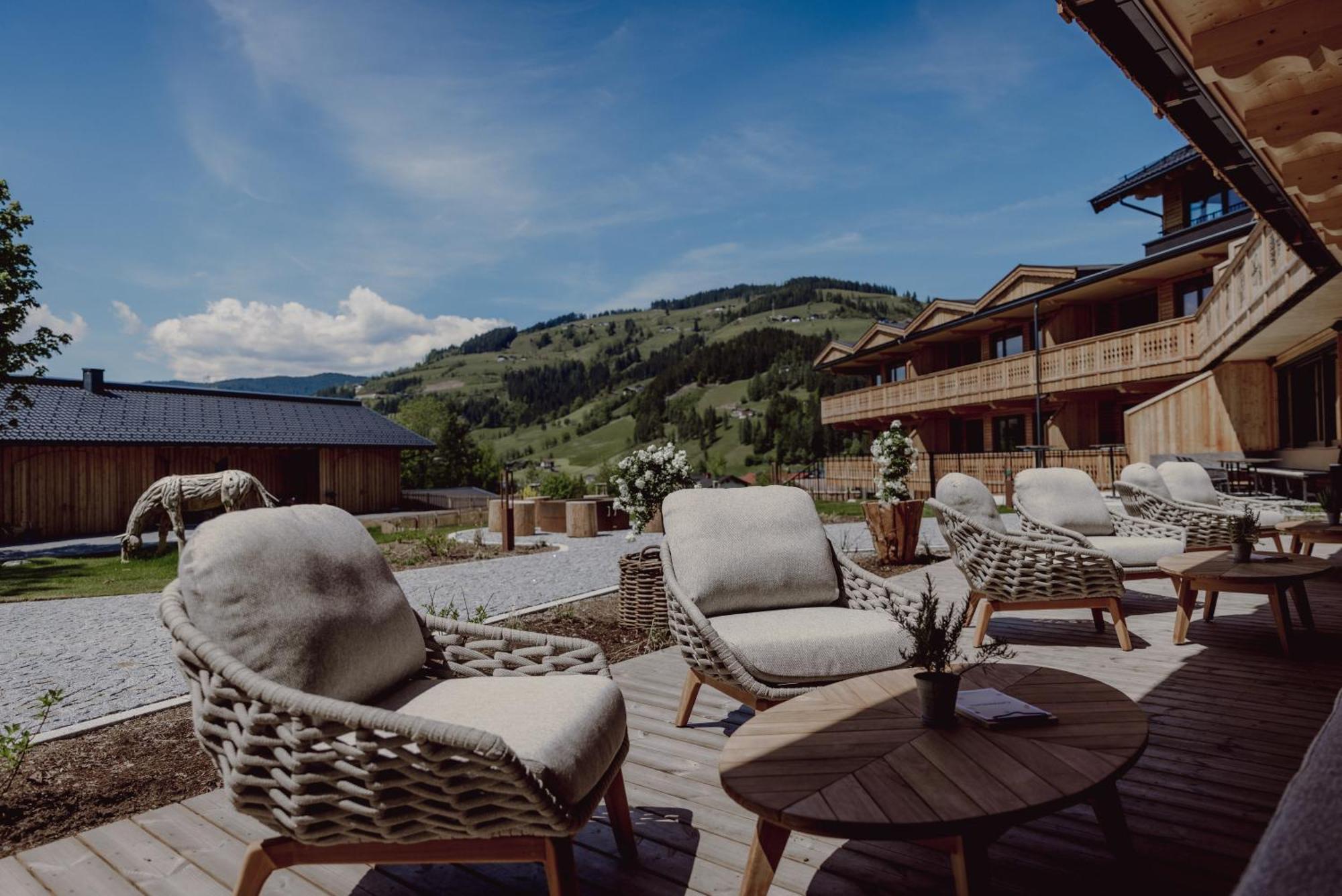 Mariengut - Natur Aparthotel Kramer Wagrain Ngoại thất bức ảnh