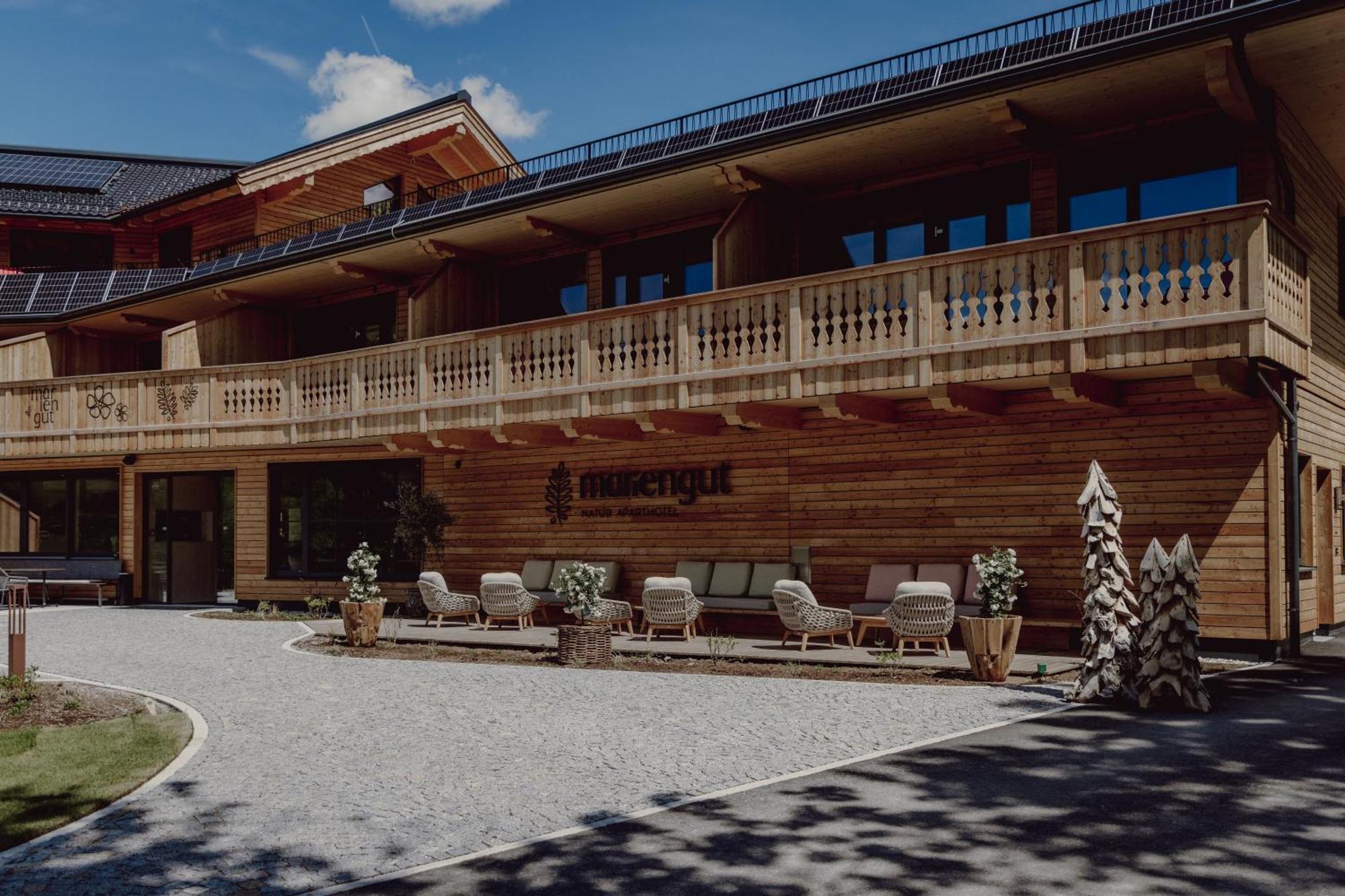 Mariengut - Natur Aparthotel Kramer Wagrain Ngoại thất bức ảnh